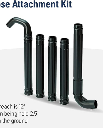Husqvarna 952711918 BLOWER KIT gutter cleaning, Black - LeafyLoom