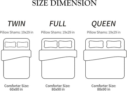 ENJOHOS Space Bedding Comforter Set Twin Size for College Boy, 3 Pieces Twin/Twin XL Galaxy Summer Bedding, Lightweight Soft Microfiber Universe Blanket Comforter, Dark Blue Comforter for Kid - LeafyLoom