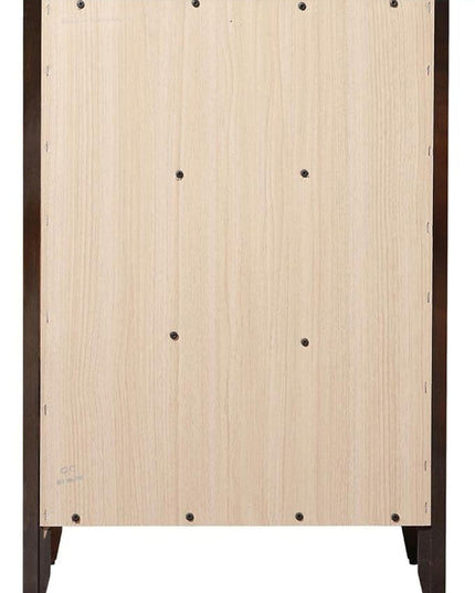 Glory Furniture Daniel 3 Drawer Nightstand in Cappuccino - LeafyLoom