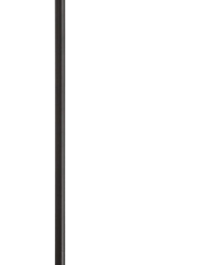 Safavieh FLL4064A Lighting Watson Adjustable Orb (LED Bulb Included) Floor Lamp, Black - LeafyLoom