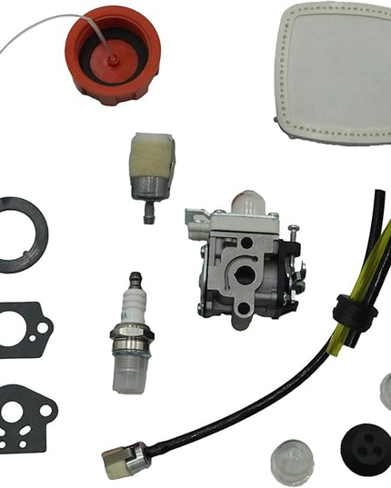 A021004700 A021000722 A021000723 New Carburetor Kits with Air Filter Fits for Echo PB-2520 Leaf Blower Replaces A021004700 A021000722 A021000723 - LeafyLoom