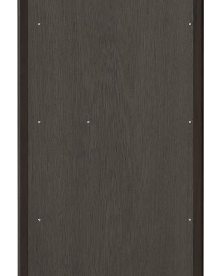 SIMPLIHOME Amherst SOLID WOOD Transitional 5 Shelf Bookcase for The Living, Study Room and Office, 24 inch, Hickory Brown - LeafyLoom