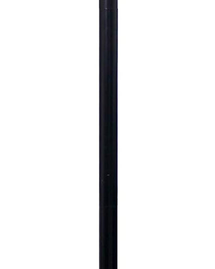 Elegant Designs LF2001-RBW 1 Light Torchiere Floor Lamp with Marbelized White Glass Shade, Restoration Bronze and White - LeafyLoom