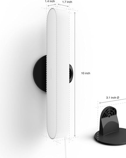 Philips Hue Smart Play Light Bar Base Kit, White - White & Color Ambiance LED Color-Changing Light - 1 Pack - Requires Bridge - Control with App - Works with Alexa, Google Assistant and Apple HomeKit PhilipsHue