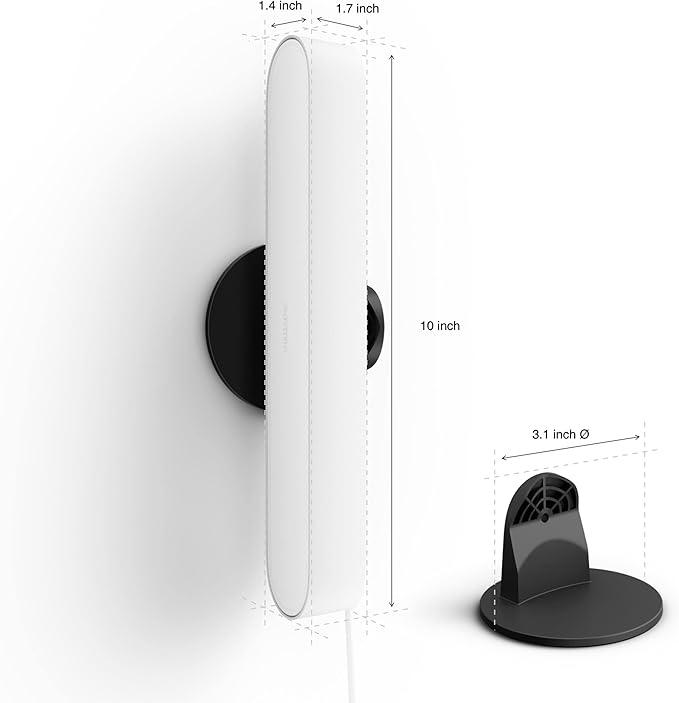 Philips Hue Smart Play Light Bar Base Kit, White - White & Color Ambiance LED Color-Changing Light - 1 Pack - Requires Bridge - Control with App - Works with Alexa, Google Assistant and Apple HomeKit PhilipsHue