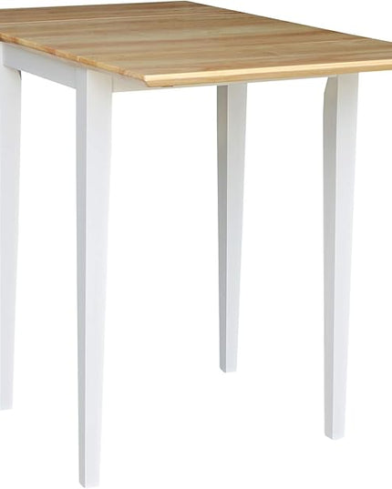 International Concepts Drop Leaf Dropleaf Table - LeafyLoom