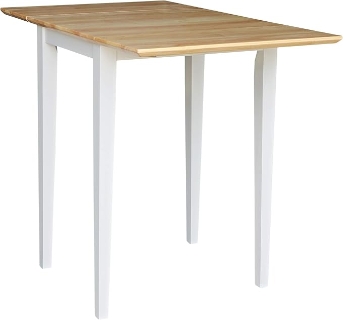 International Concepts Drop Leaf Dropleaf Table - LeafyLoom