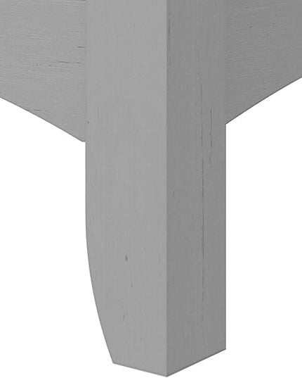 Bush Furniture Salinas 2 Drawer Lateral File Cabinet in Cape Cod Gray - LeafyLoom