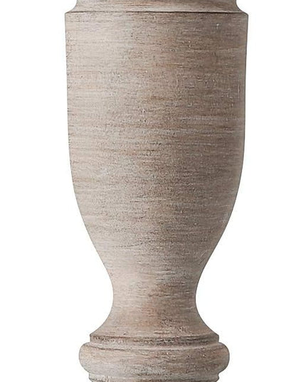PORTRES 24.5" Classic Table Lamp Set of 2 for Bedroom Desk Lamps for Living Room Kids Room Study Room Office Rustic Table Lamps for End Table Resin - LeafyLoom