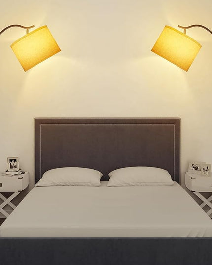 BoostArea Floor Lamp for Living Room,Arc Floor Lamp with Remote Control,Stepless Dimmable Brightness & Colors Temperature 2700k-6500k,Modern Standing Lamp for Bedroom Study Room Office,Beige - LeafyLoom