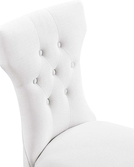 Modway Silhouette Chair, White 24.5 x 18 x 36 - LeafyLoom