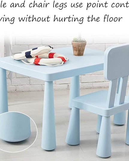 Children's Chair Kindergarten Baby Learning Chair Plastic Game Chair Removable - LeafyLoom