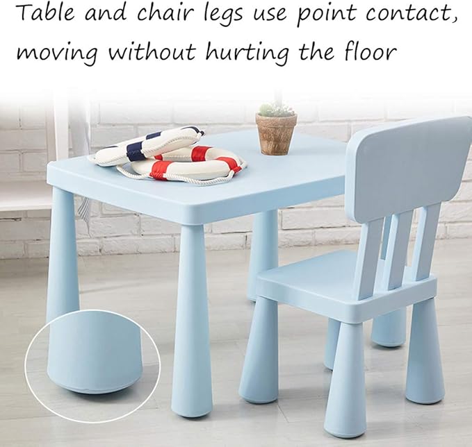 Children's Chair Kindergarten Baby Learning Chair Plastic Game Chair Removable - LeafyLoom