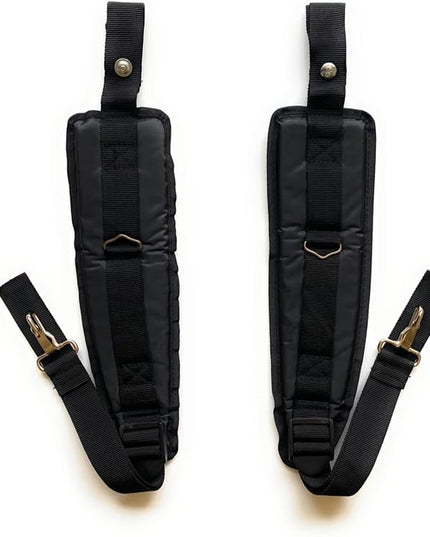 Backpack Blower Straps for Echo, Replace C061000100, P021001770, 30030008260, P021001760, 30030008261, Fits on PB-260, PB-403, PB-403H, PB-403T - LeafyLoom