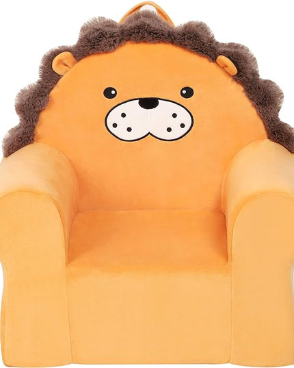 Cuddly Toddler First Chair, Premium Character Chair, Little Lion, 18 month up to 3 Years - LeafyLoom
