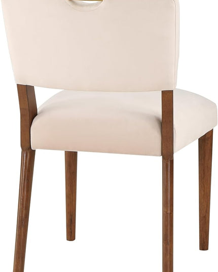 NicBex Haerin-SD-00136-LWJ Dining Chairs, 23"x19"x33", Beige - LeafyLoom