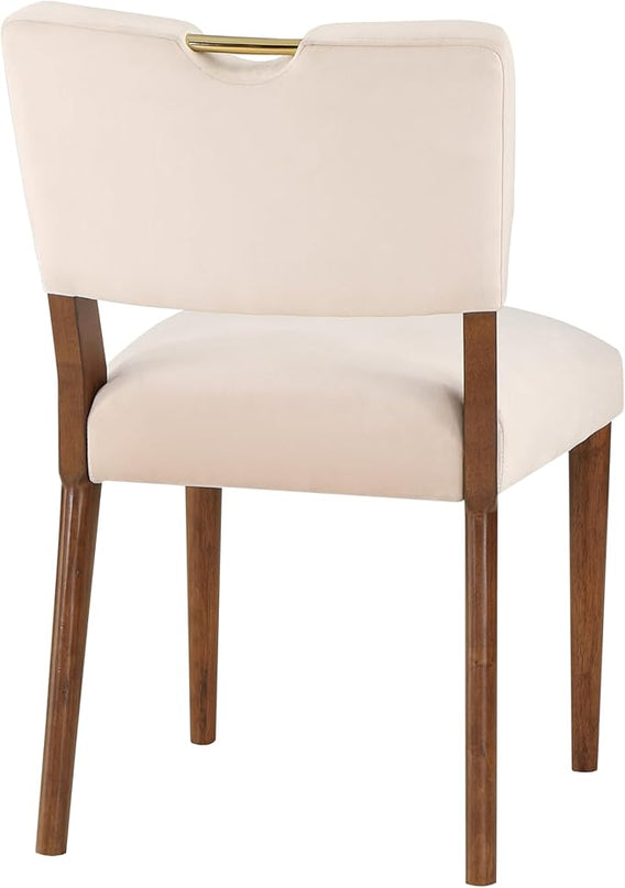 NicBex Haerin-SD-00136-LWJ Dining Chairs, 23"x19"x33", Beige - LeafyLoom