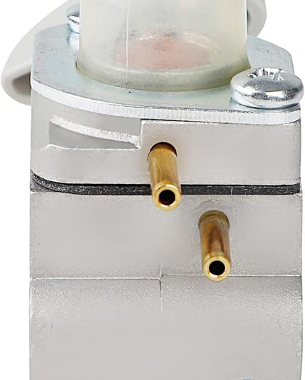 HUZTL 308054114 Carburetor for Homelite Carburetor 308054075 fits 26B Leaf Blower UT09526 with Air Filter Gaskets Fuel Line Kit - LeafyLoom