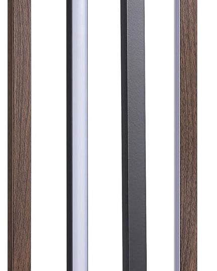 EDISHINE Modern LED Table Lamp, Stepless Dimmable Minimalist Bedside Lamp, MAX 750LM, 3 Color Temperature, Touch Switch Control Nightstand Lamp for Living Room Bedroom, Angle Adjustable - LeafyLoom