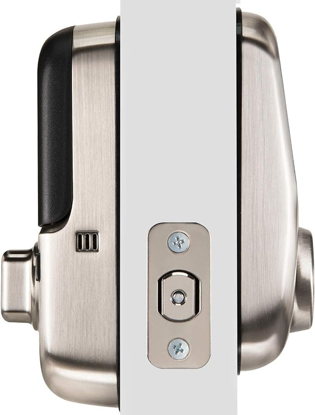 Yale Assure Deadbolt Lock with Touchscreen, Satin Nickel Digital Non-Connected Entry Door Lock with Electronic Keypad and Back-Up Key, ‎‎YRD226NR619 Yale