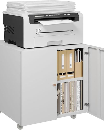 Metal Lateral Filing Cabinet - LeafyLoom