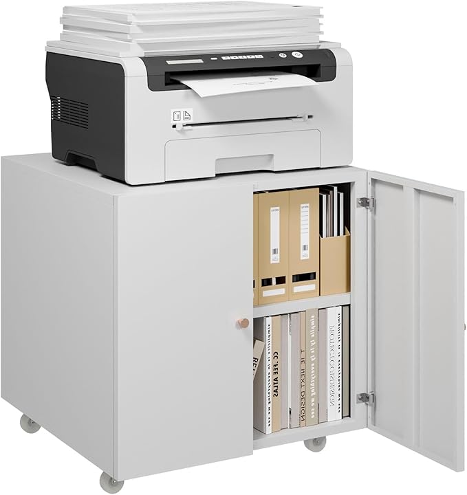 Metal Lateral Filing Cabinet - LeafyLoom