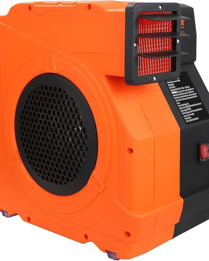 VEVOR Inflatable Blower, 1100W, 1.5 & 1.7 HP Bounce House Blower, Pump Commercial Air Blower for Inflatables, 3100 RPM Bouncy Castle Electric Fan for Bounce House, Waterslides - LeafyLoom