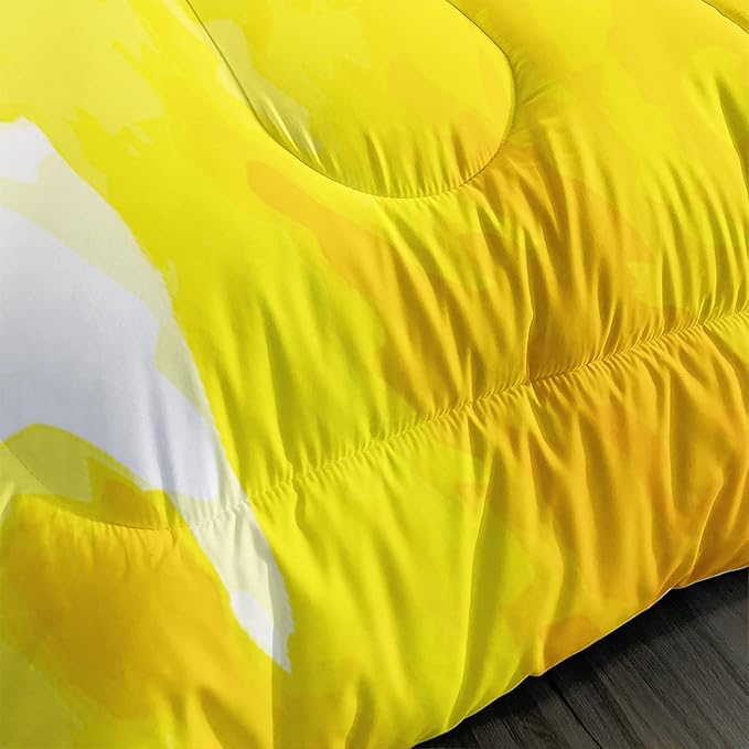 CVHOUSE Butterfly Bedding Set,Butterfly Comforter Full,Butterfly Comforter Set for Girls Kids Teens,Butterflies Quilt Set with 1 Comforter and 2 Pillow Cases- 3 Piece - LeafyLoom