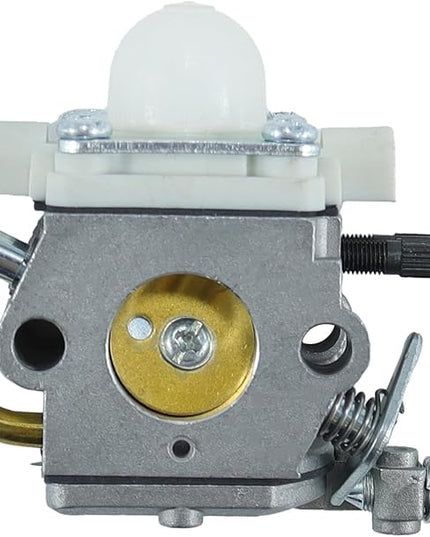 C1M-K77 Carburetor with 15660108361 Ignition Module Replaces C1M-K76, C1M-K49A, C1M-K49, C1U-K16A for Echo PB403H, PB403T, PB413H, PB413T, PB610, PB620, PB620, PB620H, PB620ST Backpack Blower - LeafyLoom