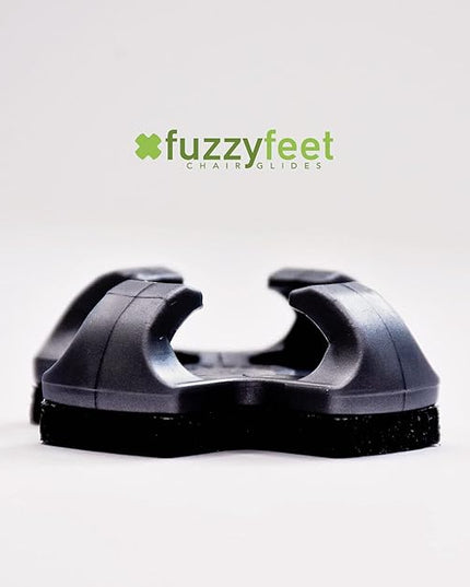 Chair Glide [48 Count] Made in The USA | Noise Cancelling Long Lasting Floor Protection | Heavy Duty Breathable Latex-Free Anti-Rust Design | Easy to Apply Teacher Classroom Supplies - LeafyLoom