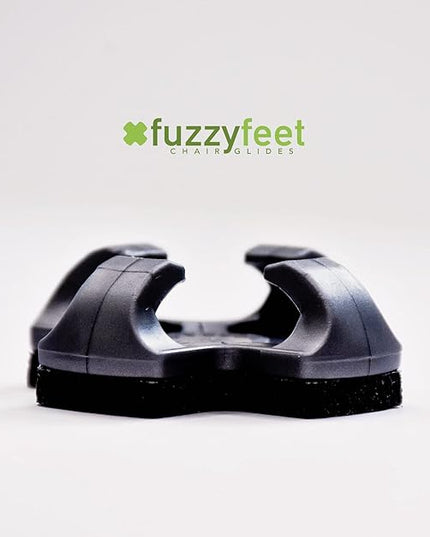 Chair Glide [1000 Count] Made in The USA | Noise Cancelling Long Lasting Floor Protection | Heavy Duty Breathable Latex-Free Anti-Rust Design | Easy to Apply Teacher Classroom Supplies - LeafyLoom