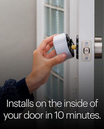 August Home Silver Wi-Fi Smart Lock and Smart Keypad, Keyless Door Lock for Front Entry Door, Great for Guests and Vacation Rentals, ‎AUG-SL05-KY1-S05 AugustHome