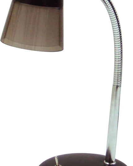 Adesso Double Desk Pack 1173098 3W (200-240 Lumen) LED(Included), Round Base - LeafyLoom
