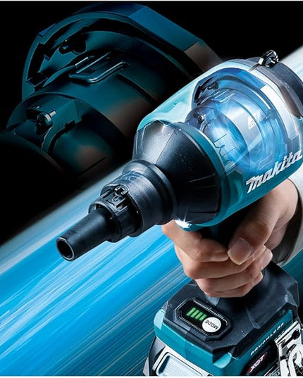 Makita AS001GZ Rechargeable Air Duster, Compatible with 40 Vmax (main unit only). *Battery, charger, and case sold separately - LeafyLoom