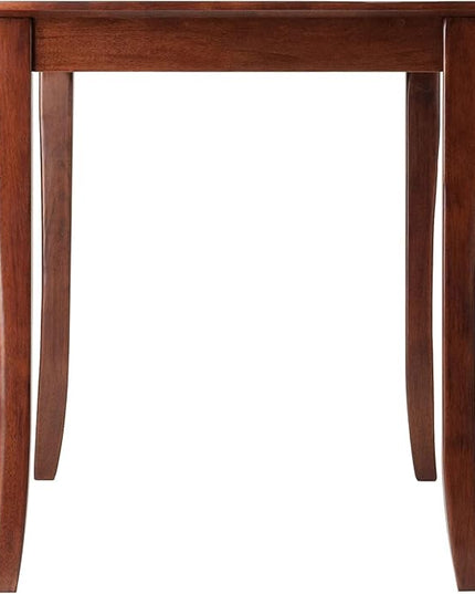 Winsome Inglewood Dining Table, Walnut, 47.24x29.53x29.13 - LeafyLoom