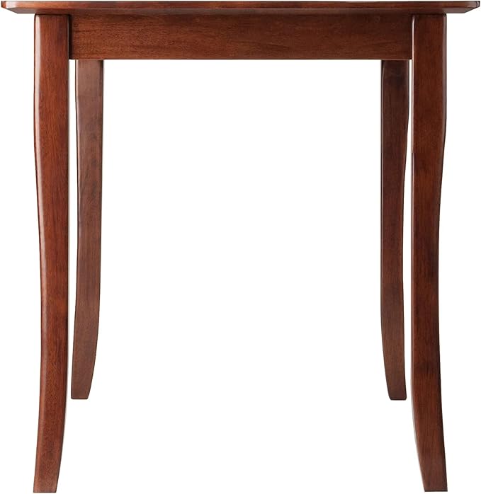 Winsome Inglewood Dining Table, Walnut, 47.24x29.53x29.13 - LeafyLoom