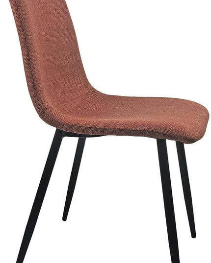 NicBex Haerin-SD-00354-LWJ Dining Chairs, 21.3"x17.1"x33.5", Caramel - LeafyLoom