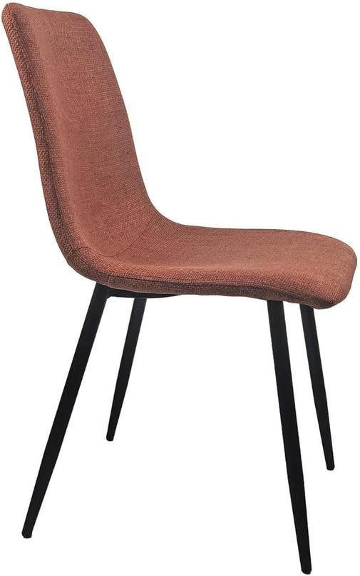 NicBex Haerin-SD-00354-LWJ Dining Chairs, 21.3"x17.1"x33.5", Caramel - LeafyLoom