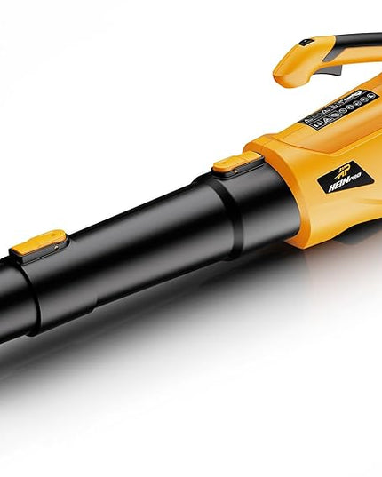 Cordless Leaf Blower Up to 500CFM for DEWALT 20V Max Battery (No Battery), Electric Leaf Blower Cordless with 5 Speed Modes, Battery Powered Leaf Blowers for Lawn Care, Yard, Patio - LeafyLoom