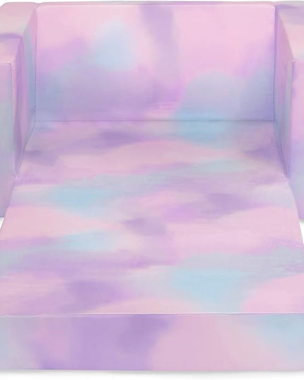 Cozee Flip-Out Chair - 2-in-1 Convertible Chair to Lounger for Kids - LeafyLoom