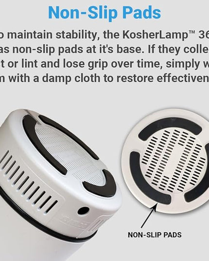 KosherLamp™ 360 SkyBlue by Kosher innovations™ - LeafyLoom