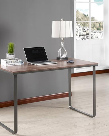 Kings Brand Furniture Modern Home Office Computer Desk Workstation - LeafyLoom