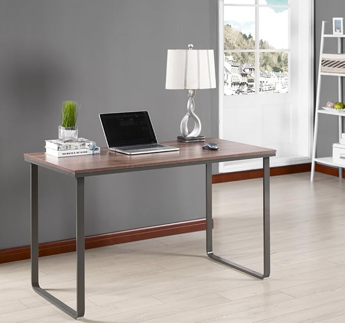 Kings Brand Furniture Modern Home Office Computer Desk Workstation - LeafyLoom