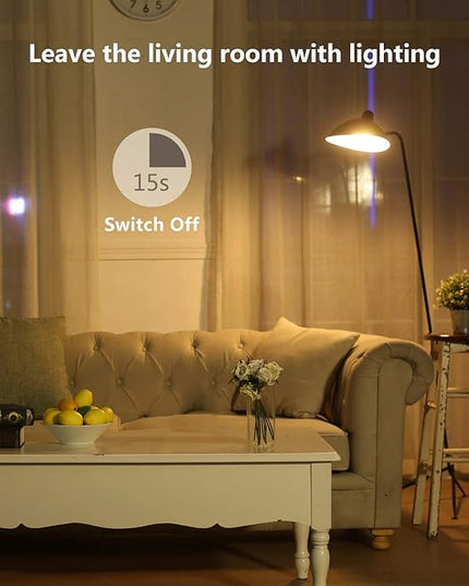 Sengled Smart Flood Light Bulb Bluetooth Mesh, Soft White LED Smart Light Bulbs 60 W Equivalent Bulb BR30 E26 Base, Perfect for Bedroom Living Room, No Hub Required, 6 Pack Sengled