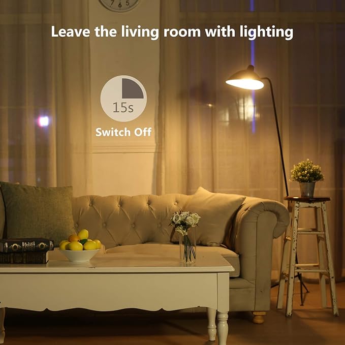 Sengled Smart Flood Light Bulb Bluetooth Mesh, Soft White LED Smart Light Bulbs 60 W Equivalent Bulb BR30 E26 Base, Perfect for Bedroom Living Room, No Hub Required, 6 Pack Sengled