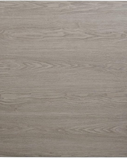Flash Furniture 36" Square Table Reversible Laminate Top, White/Gray - LeafyLoom