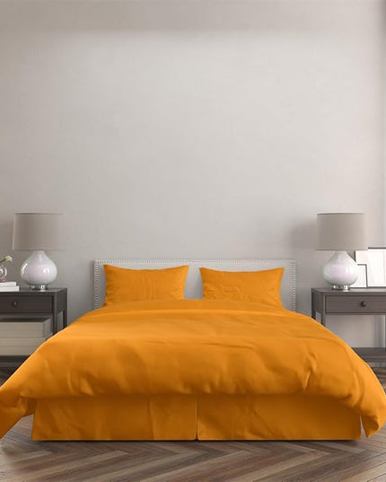 3 Piece Solid Color All Season Bedding Comforter Set Microfiber Soft Lightweight Bedding Set for Kids Teens Adults Room Decor with 1 Comforter and 2 Pillowcases Full - LeafyLoom