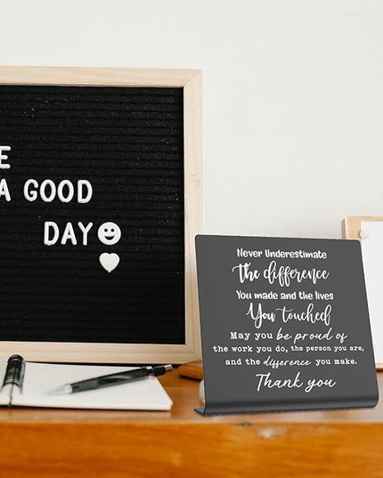 Retirement Gifts For Women Thank You Gifts Funny Office Desk Decor Retirement Gifts For Women Men Gift For Boss Coworkers Leaving Job Retirement Party Decorations New Job Gifts For Desk dksg21 - LeafyLoom