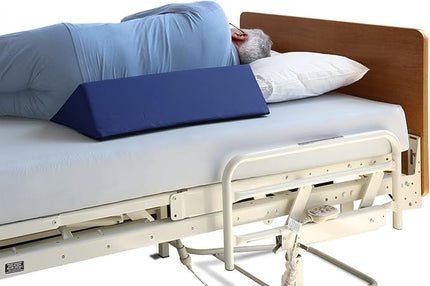NYOrtho Positioning Wedge Pillow support - Wipe Clean Water Resistant alignment for elderly side sleepers - LeafyLoom