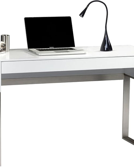 Newhouse Lighting 3 Watt LED Plastic/Steel Gooseneck Desk Lamp (NHGS-LED-BLK) - LeafyLoom